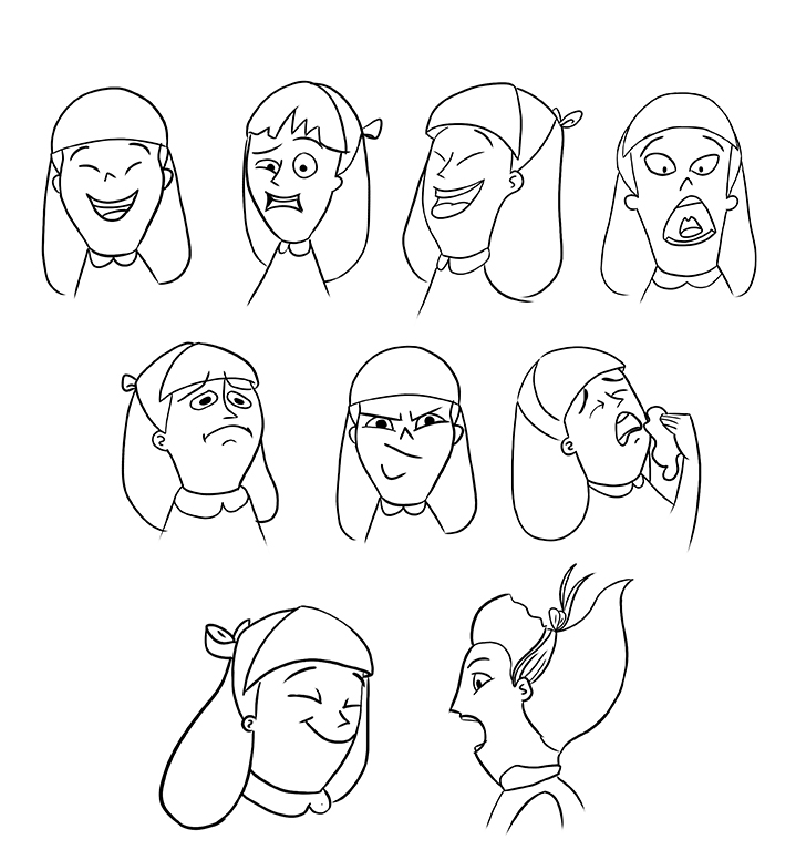 Expresiones faciales