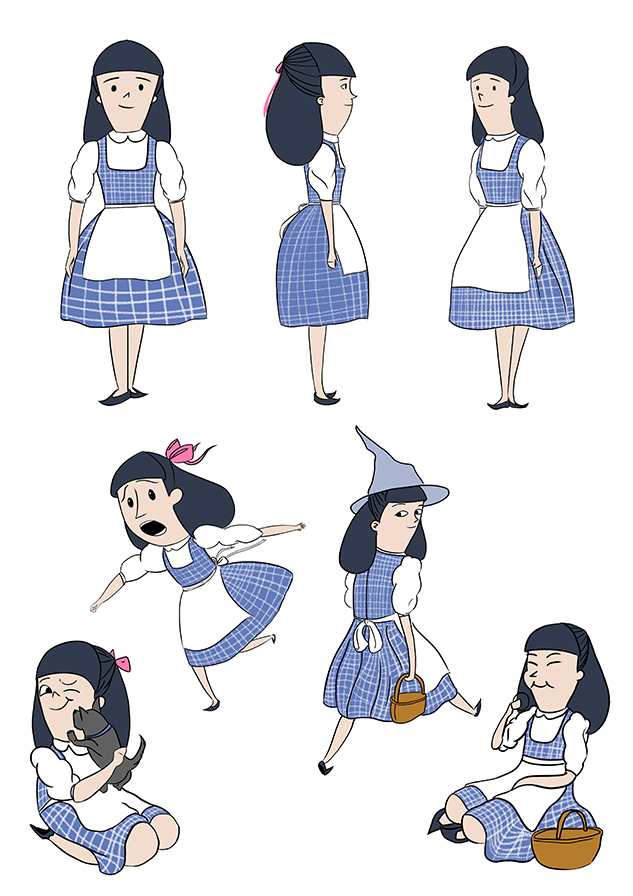 Personaje Dorothy